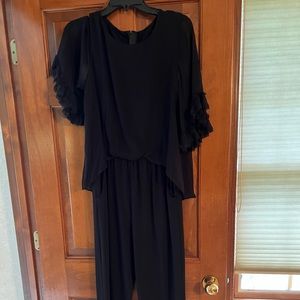 Kobi Halperin black jumpsuit size M WORN ONCE